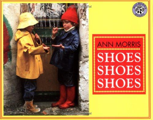 Cover of Shoes, Shoes, Shoes