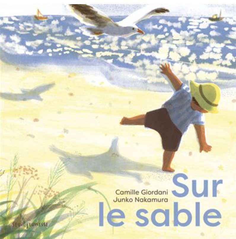 Cover of Sur le sable
