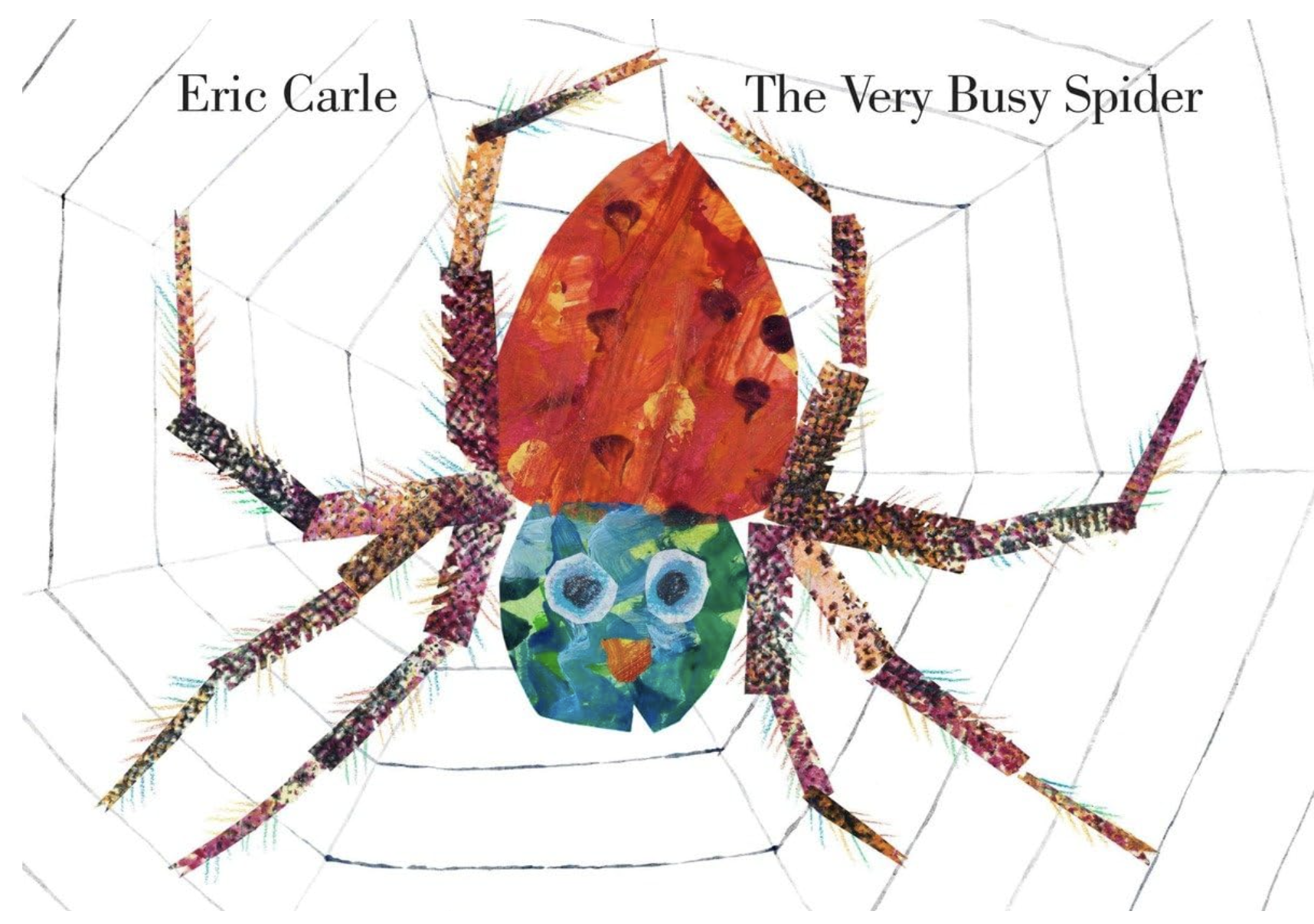 Cover of The Very Busy Spider