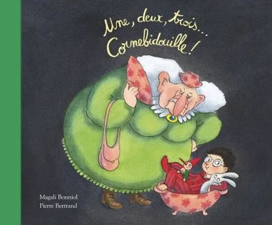 Cover of Une, deux, trois… Cornebidouille !