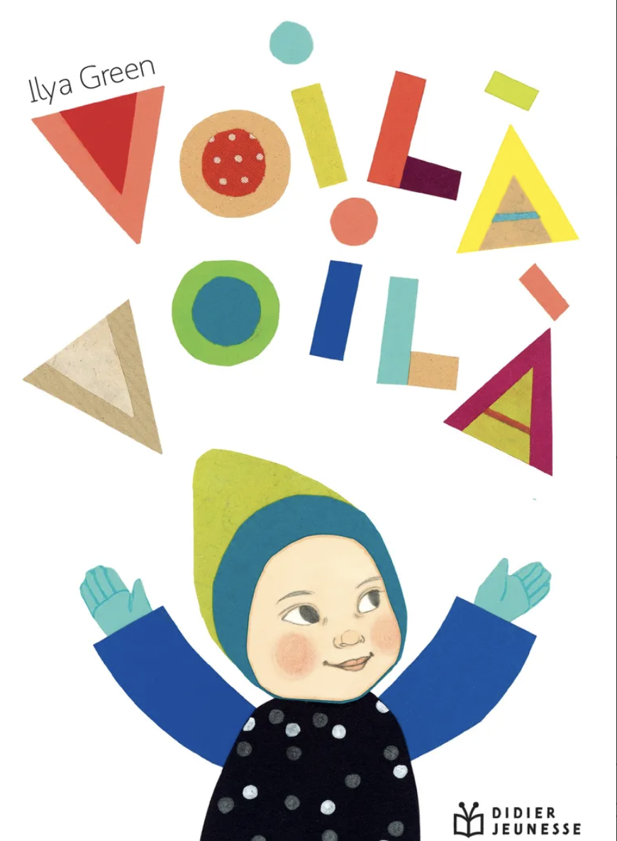 Cover of Voilà voilà